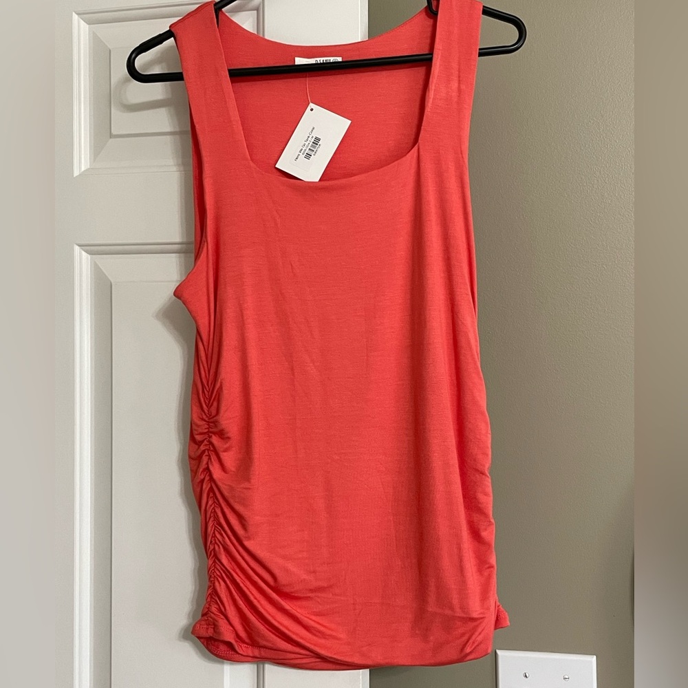 Coral- Here We go Tank, NWT, Size M, PS Kate